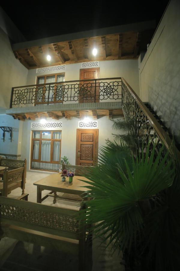 Bukhara Baraka Boutique Hotel Esterno foto