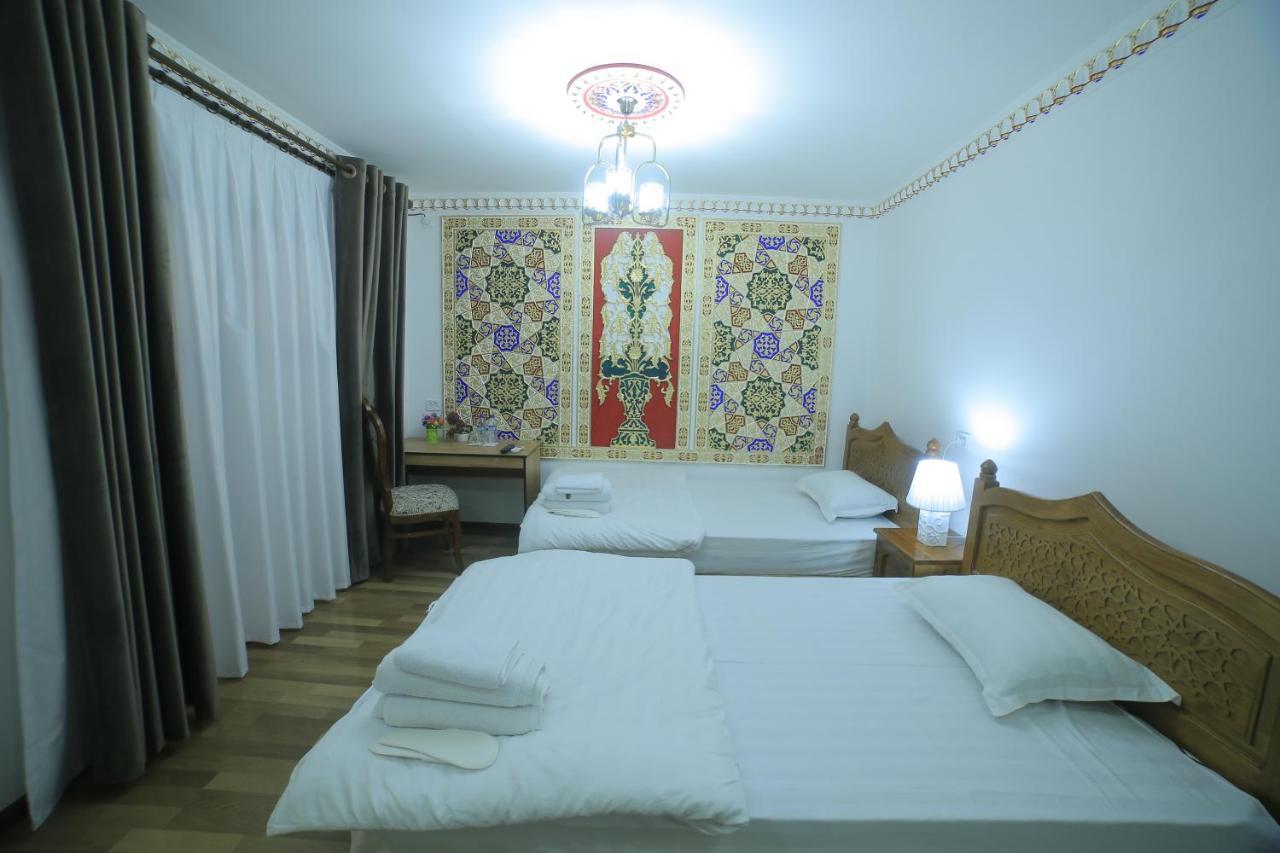 Bukhara Baraka Boutique Hotel Esterno foto