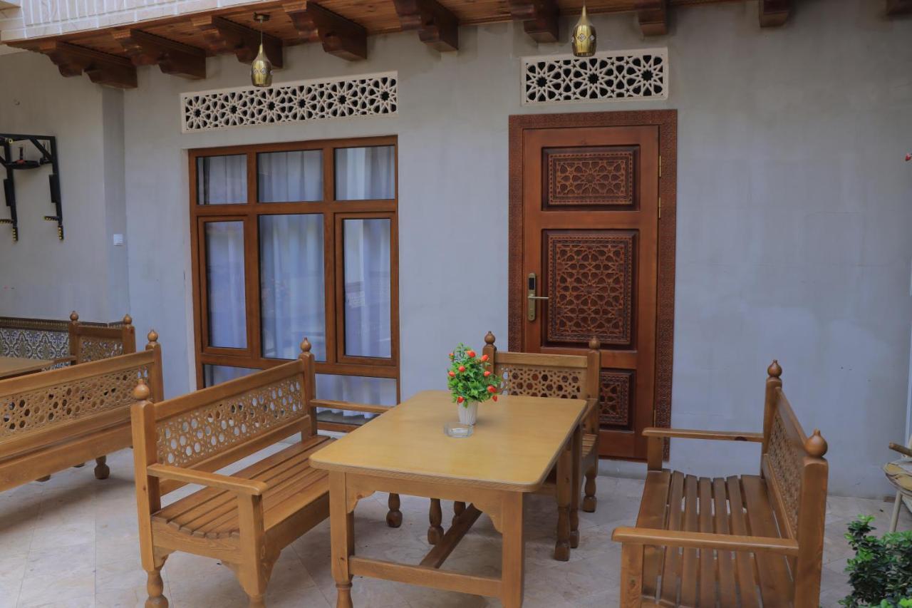 Bukhara Baraka Boutique Hotel Esterno foto
