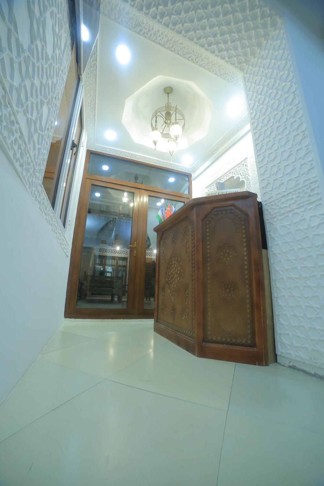 Bukhara Baraka Boutique Hotel Esterno foto