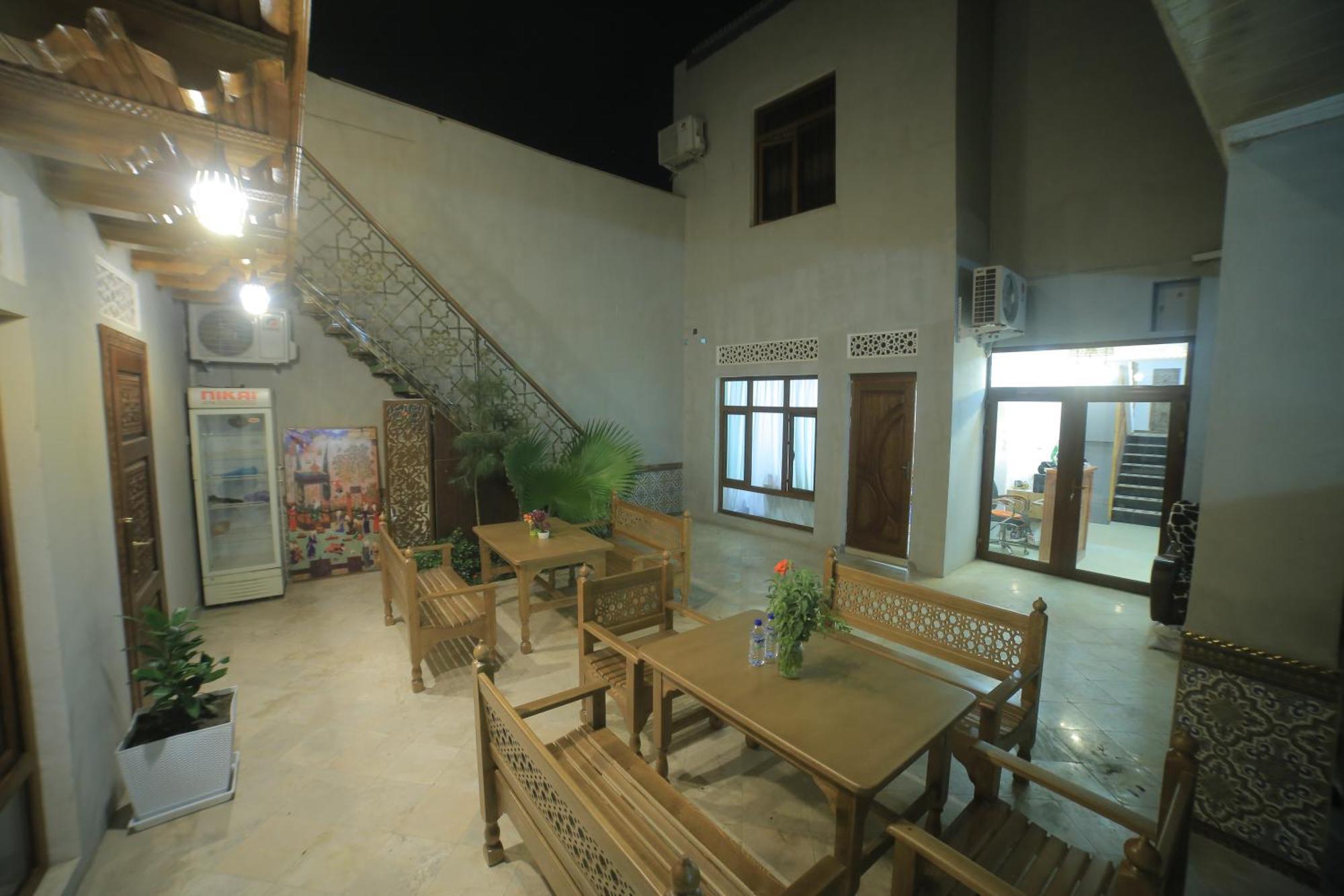 Bukhara Baraka Boutique Hotel Esterno foto