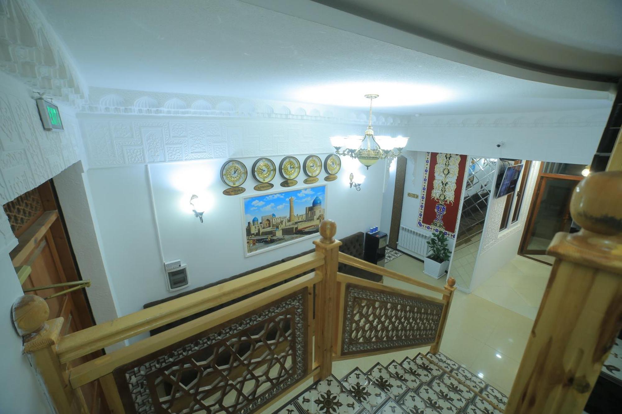 Bukhara Baraka Boutique Hotel Esterno foto