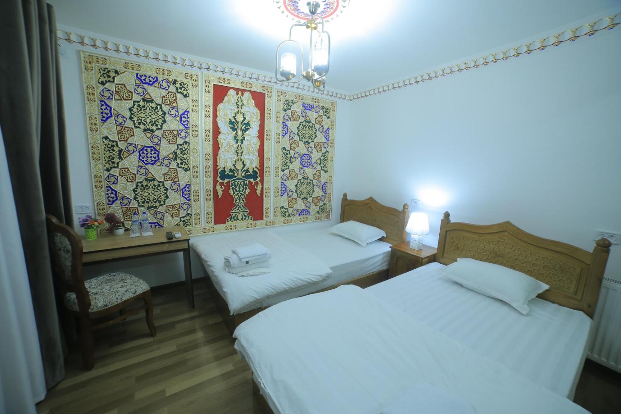 Bukhara Baraka Boutique Hotel Esterno foto