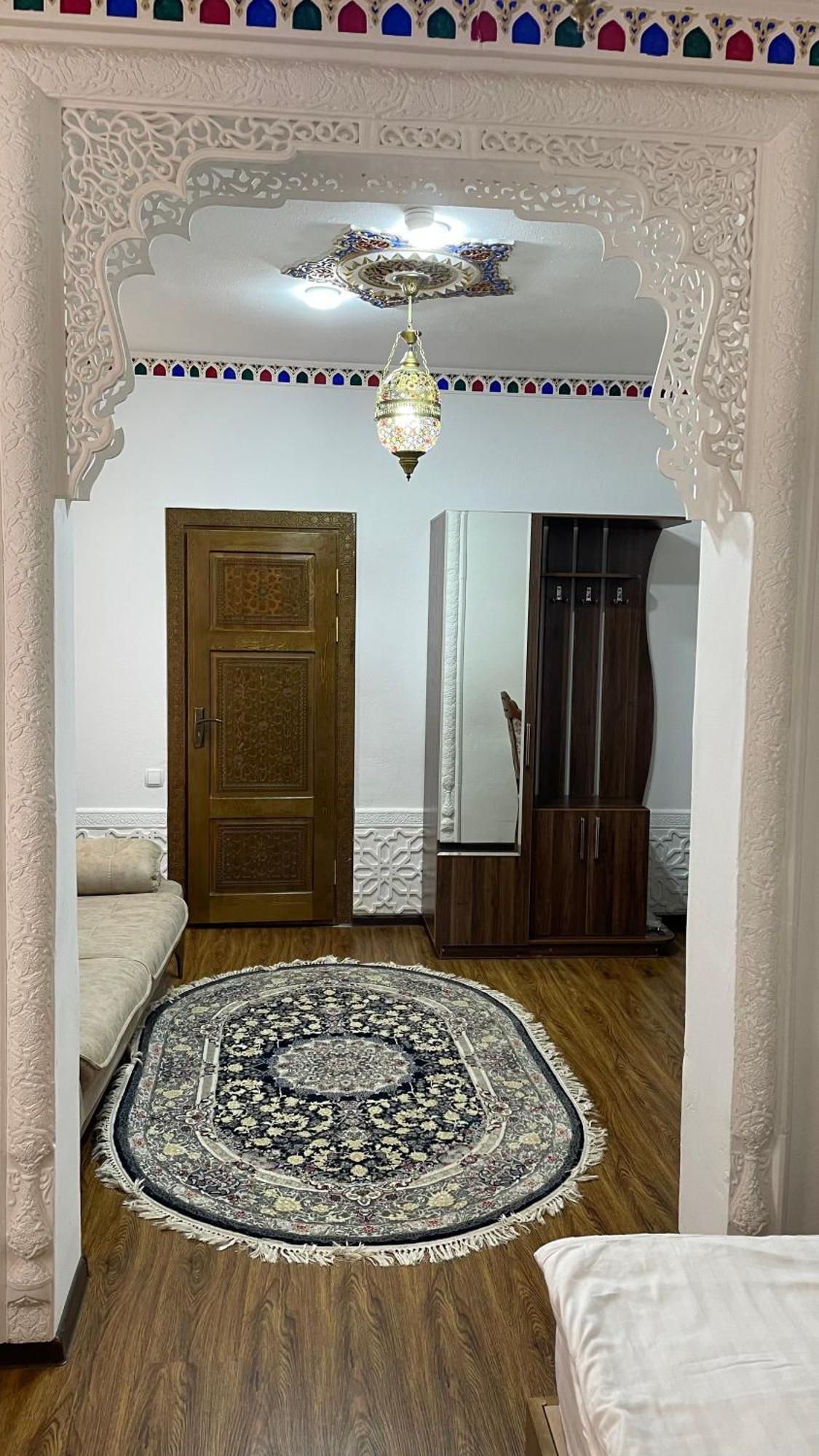 Bukhara Baraka Boutique Hotel Esterno foto