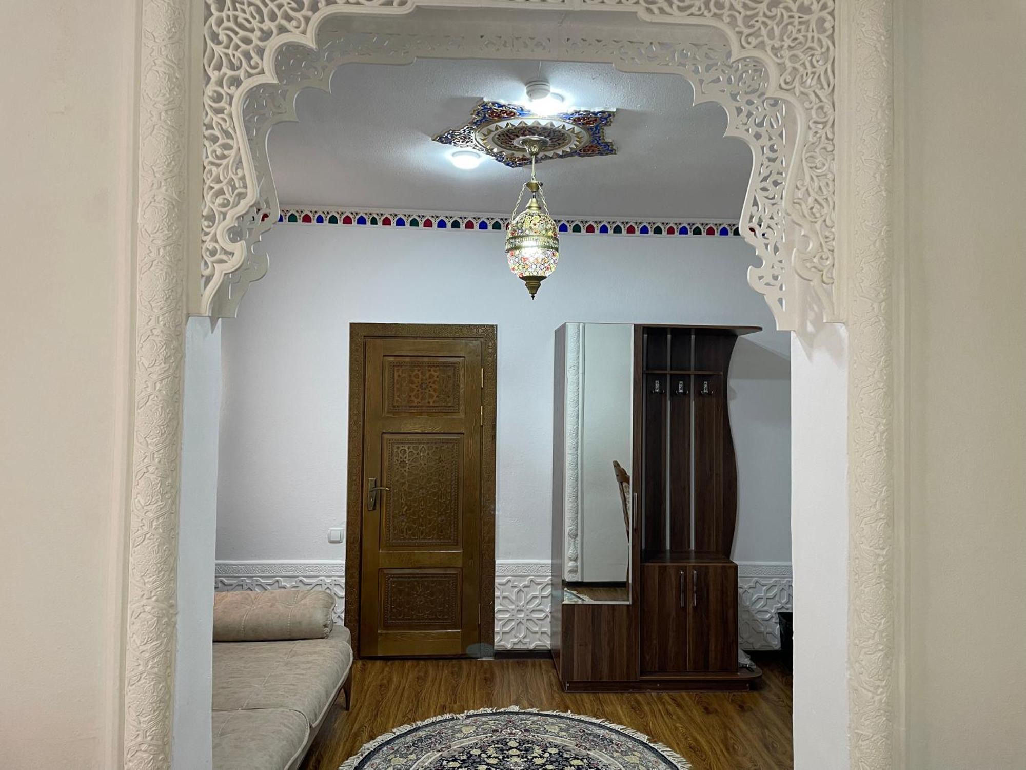 Bukhara Baraka Boutique Hotel Esterno foto