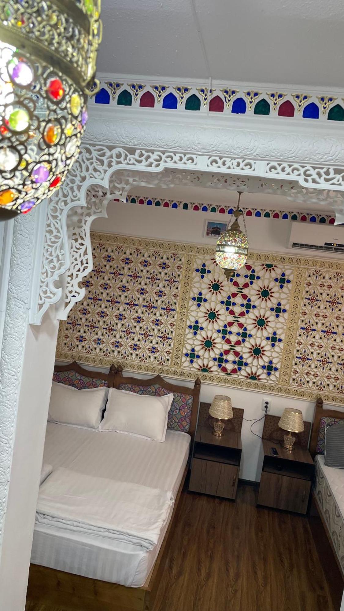 Bukhara Baraka Boutique Hotel Esterno foto