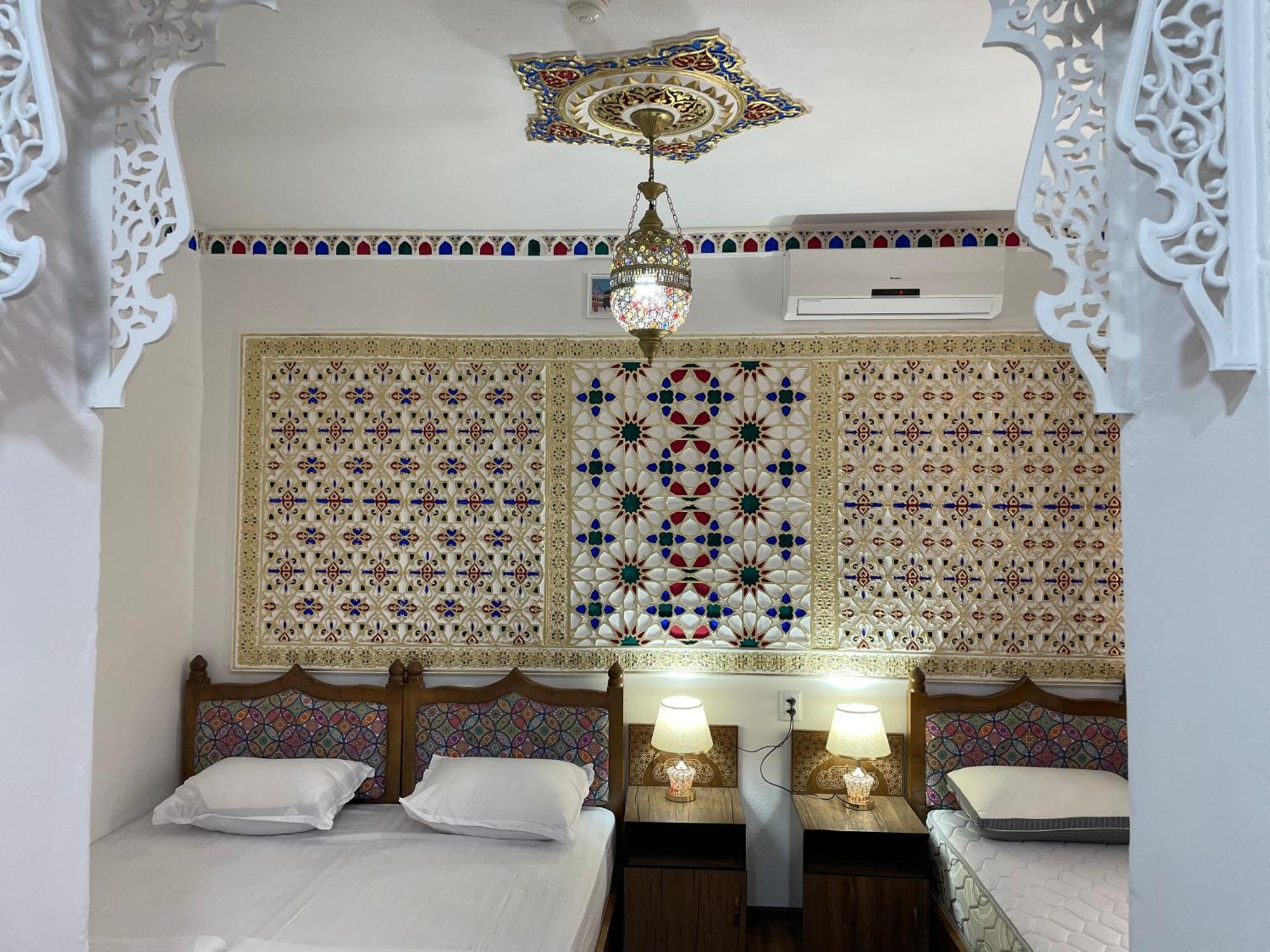 Bukhara Baraka Boutique Hotel Esterno foto