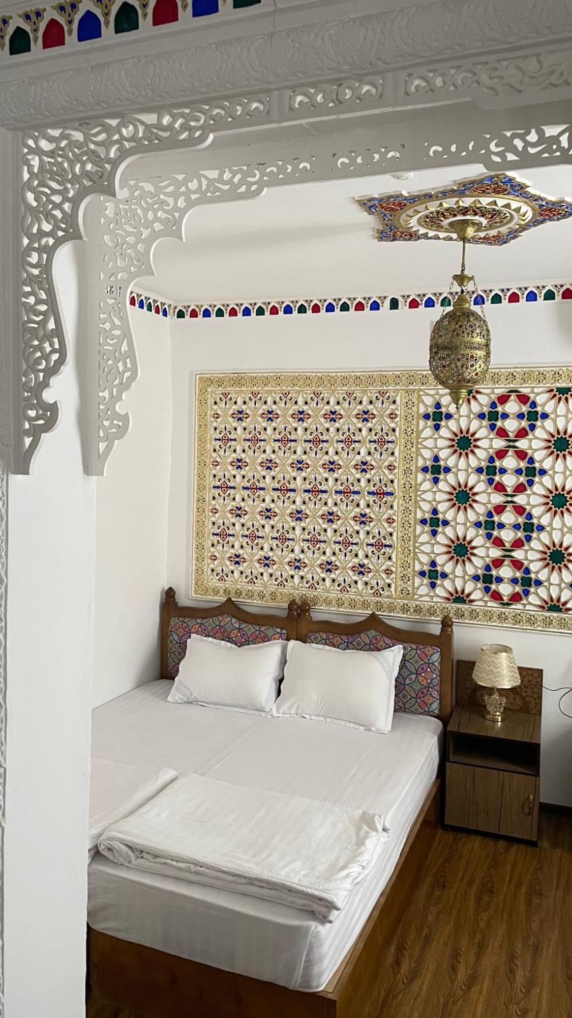 Bukhara Baraka Boutique Hotel Esterno foto