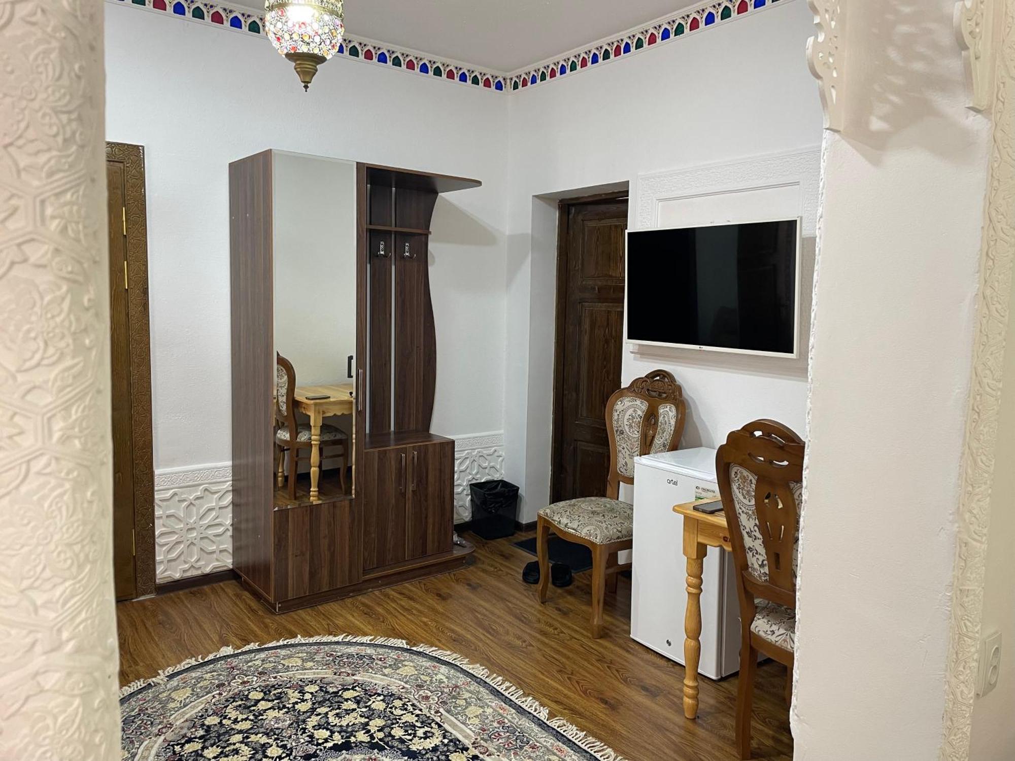Bukhara Baraka Boutique Hotel Esterno foto