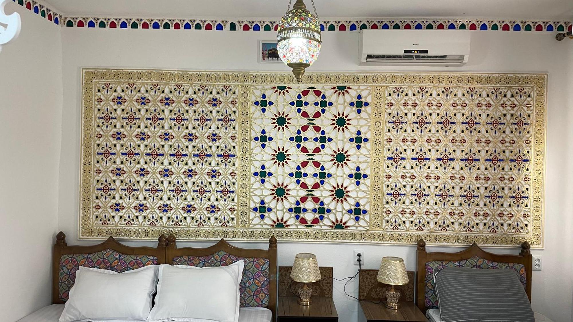 Bukhara Baraka Boutique Hotel Esterno foto