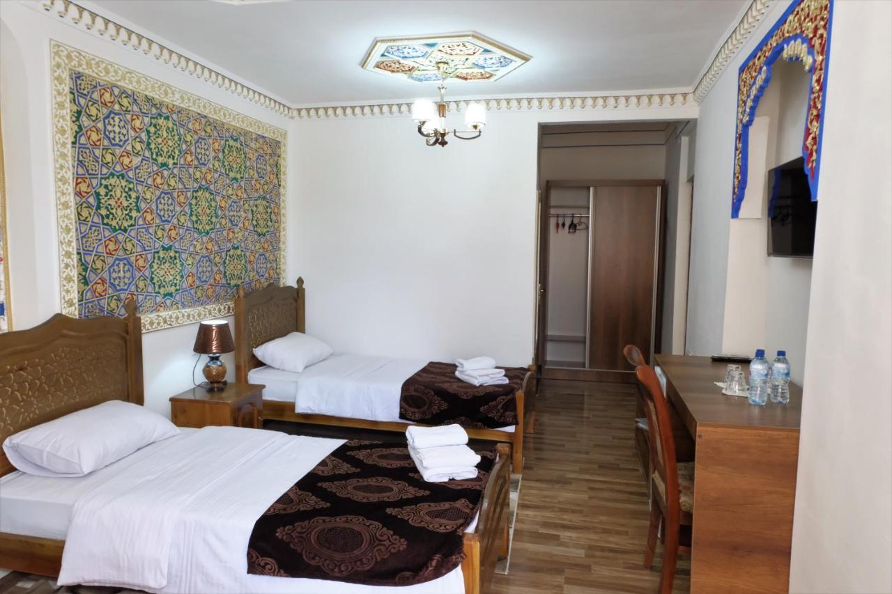Bukhara Baraka Boutique Hotel Esterno foto